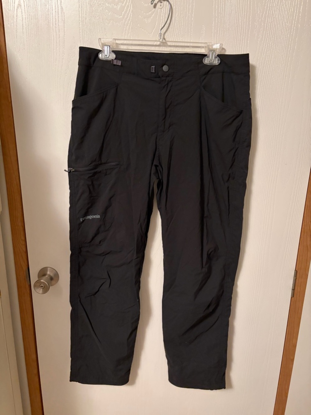 Patagonia Mens RPS Rock Climbing Pants SZ 33 Hiking Recycled Fishing Nets